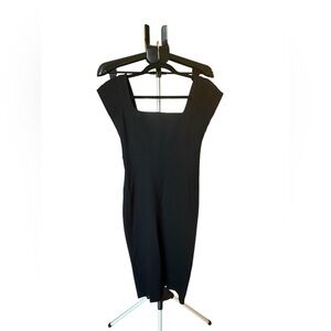 Diane Von Furstenberg Black Mini Dress